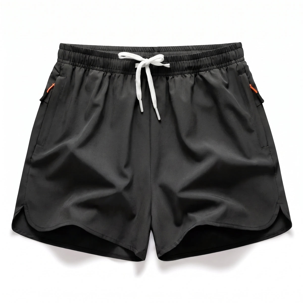 Men's Tropical Shorts – Breathable, Fast-Drying, Zip Pocket