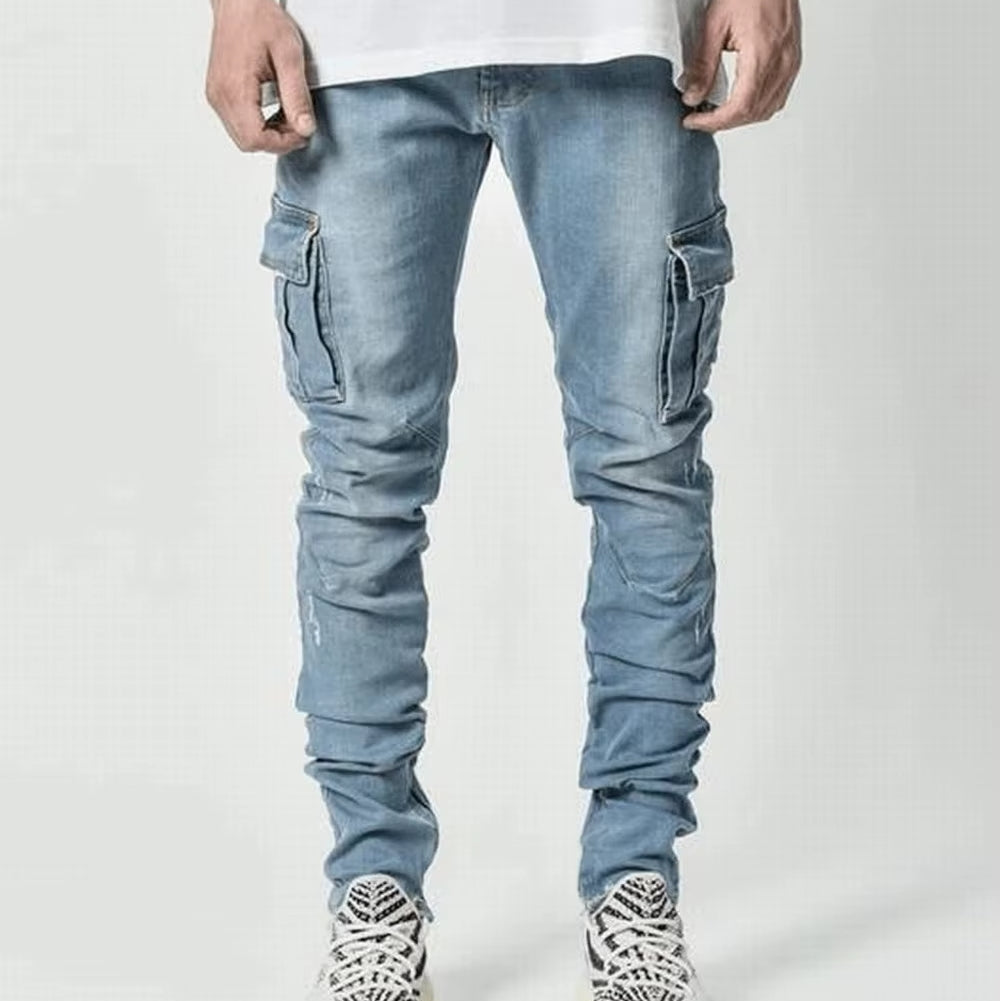 The Camden Cargo Denim